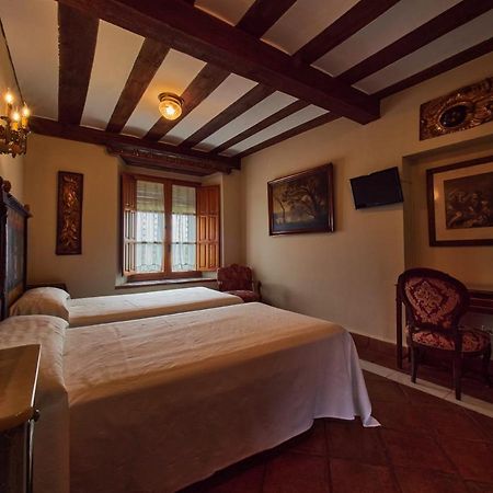 Posada De San Millan เซปุลเวดา ภายนอก รูปภาพ