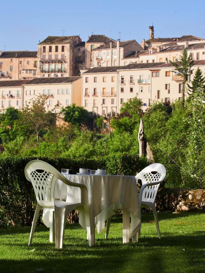 Posada De San Millan เซปุลเวดา ภายนอก รูปภาพ