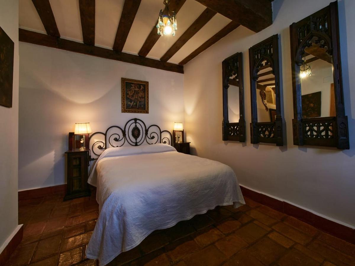 Posada De San Millan เซปุลเวดา ภายนอก รูปภาพ