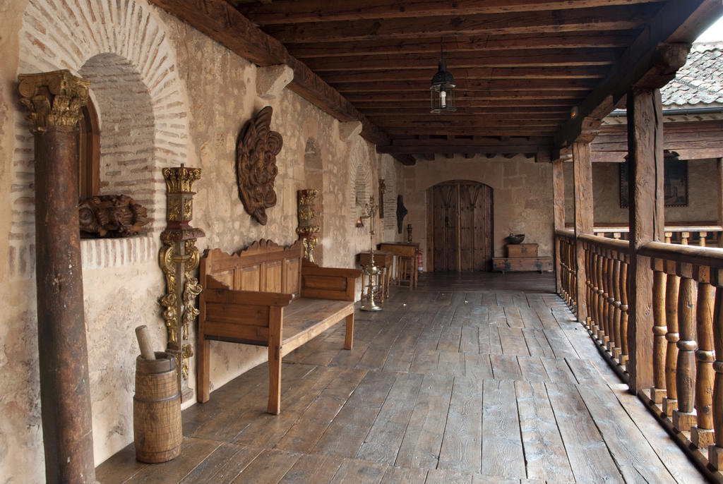 Posada De San Millan เซปุลเวดา ภายนอก รูปภาพ