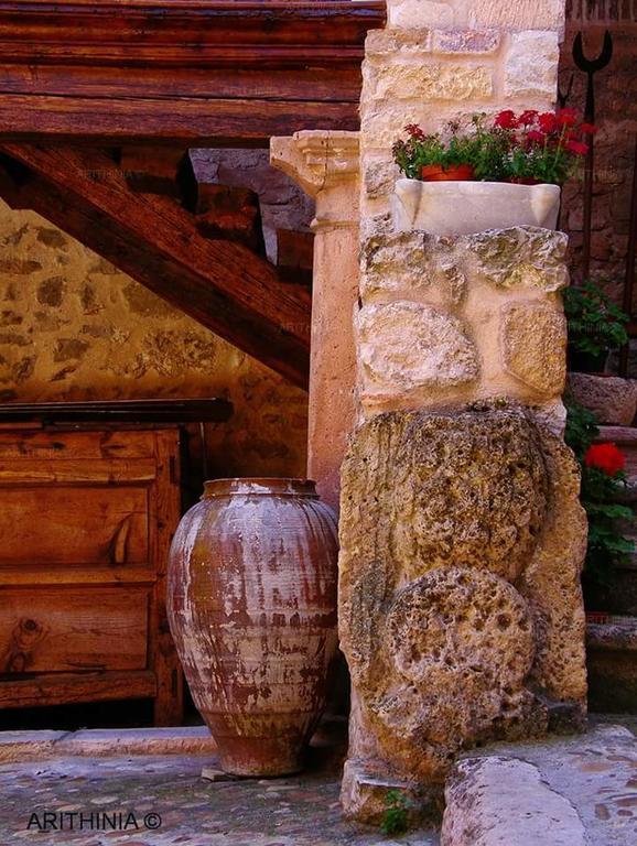 Posada De San Millan เซปุลเวดา ภายนอก รูปภาพ