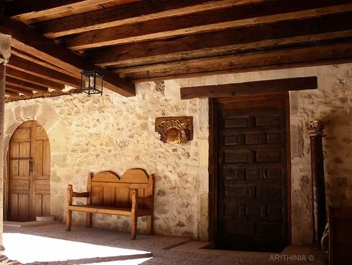 Posada De San Millan เซปุลเวดา ภายนอก รูปภาพ