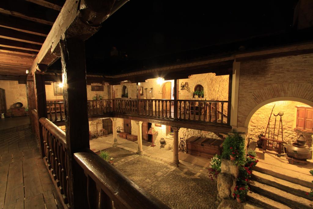 Posada De San Millan เซปุลเวดา ภายนอก รูปภาพ