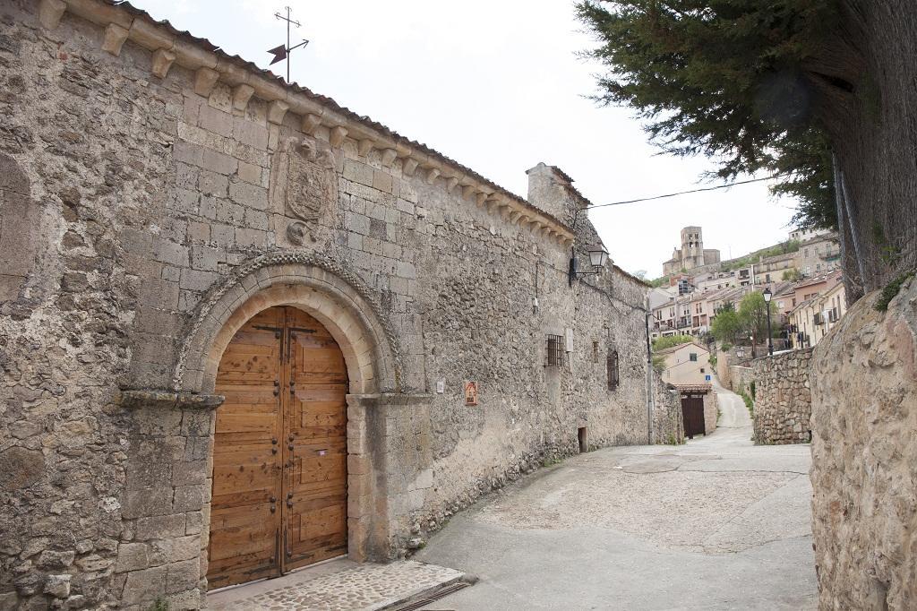Posada De San Millan เซปุลเวดา ภายนอก รูปภาพ