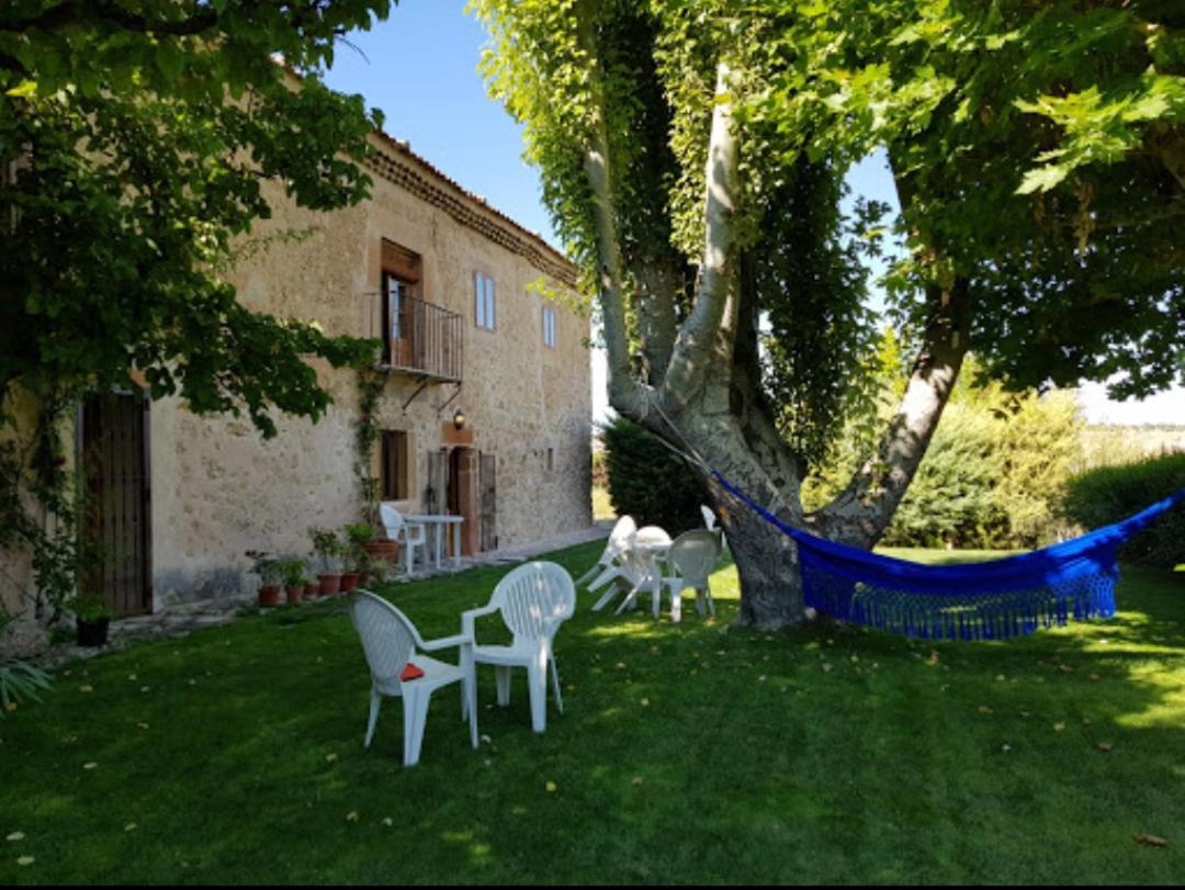 Posada De San Millan เซปุลเวดา ภายนอก รูปภาพ